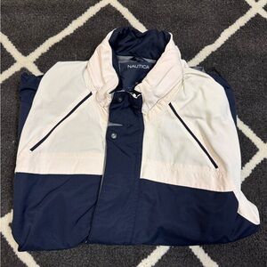 NAUTICA windbreaker size XL